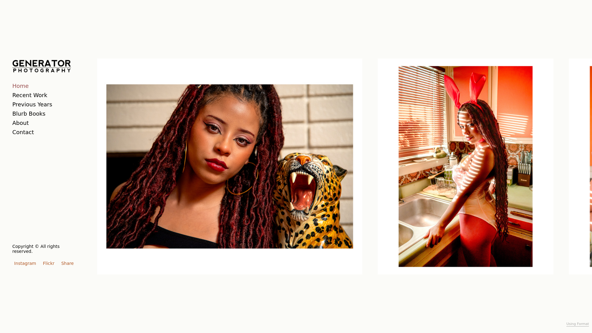 Rozette Rago online photography portfolio