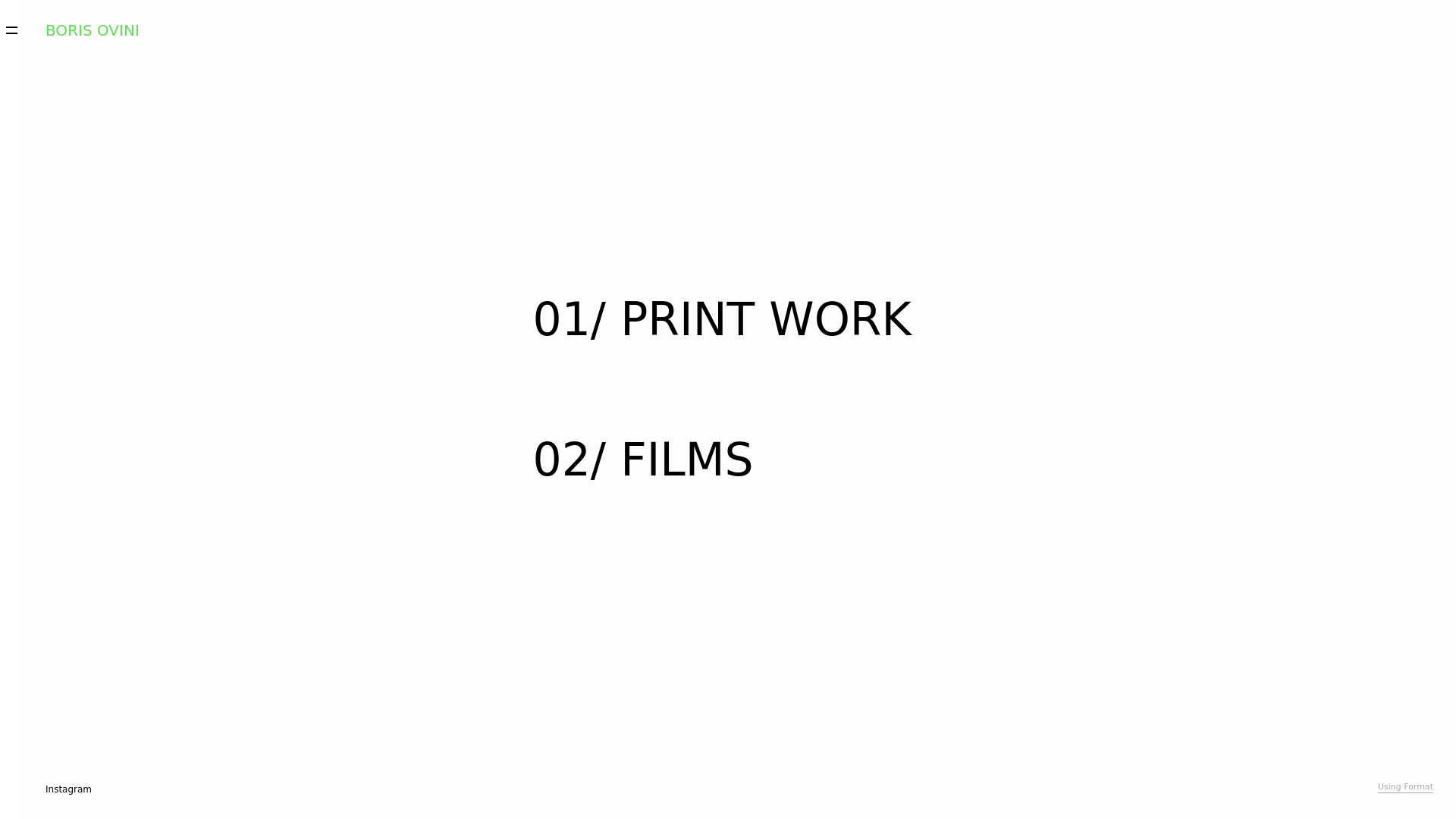 online photography portfolio
