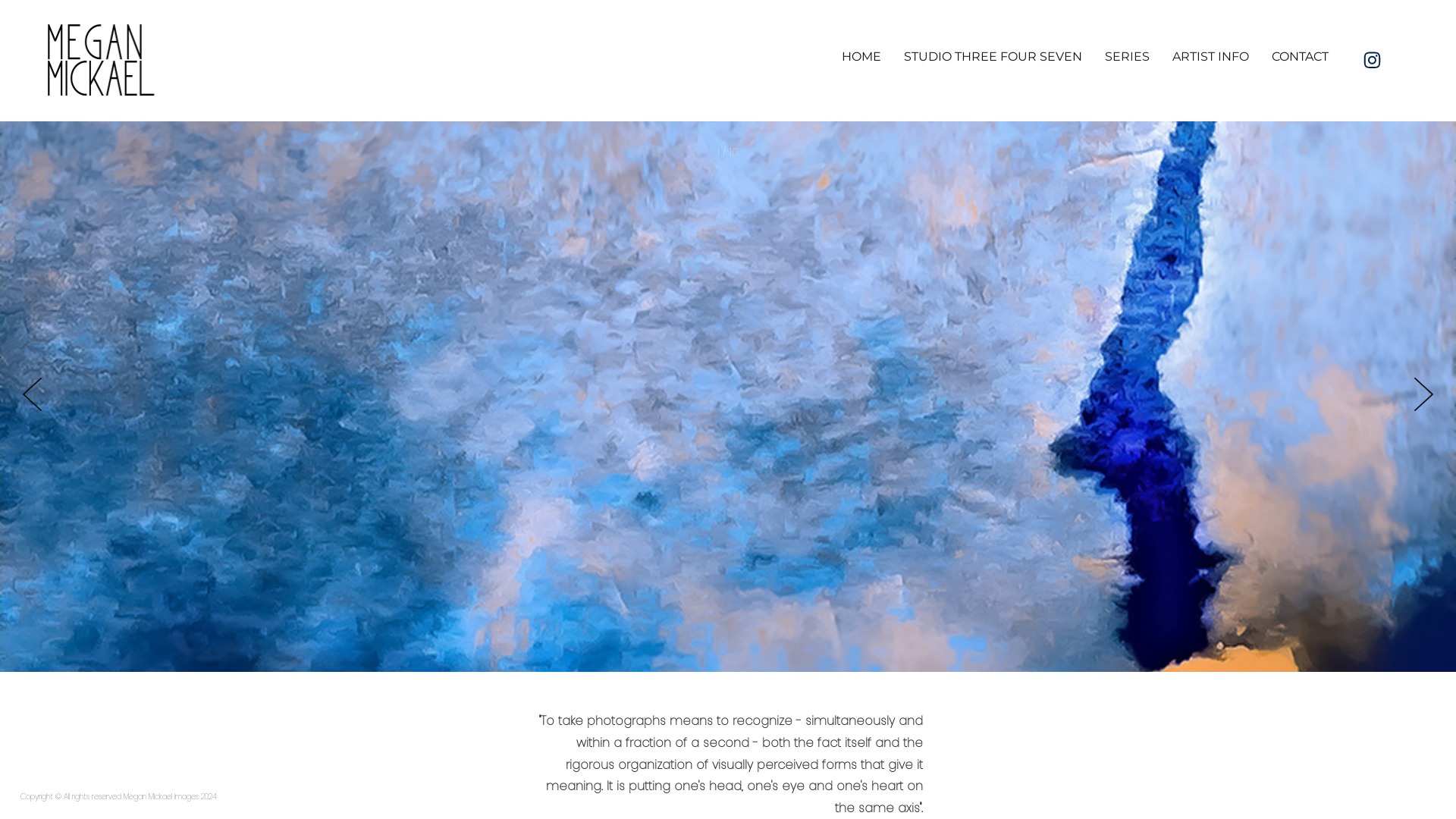 Rozette Rago online photography portfolio