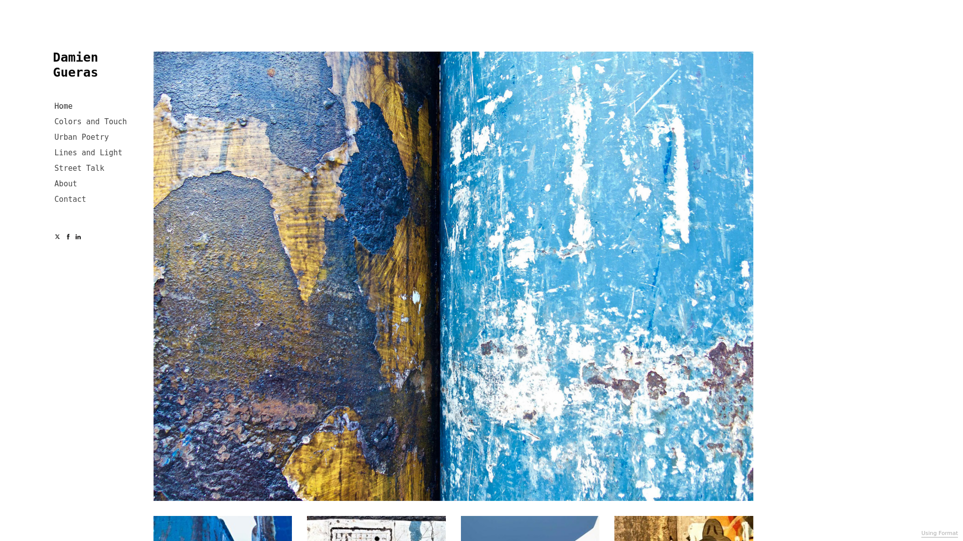 online photography portfolio