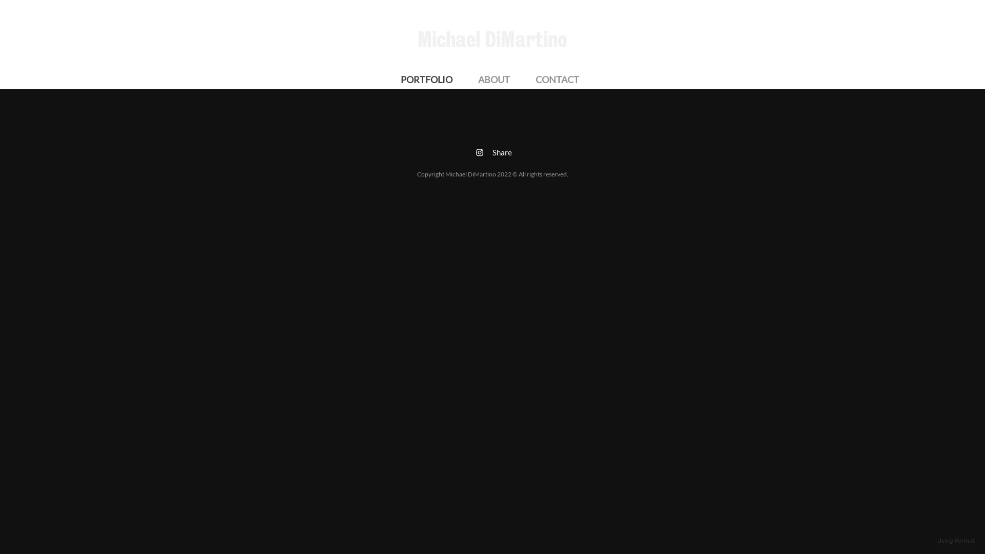 Format portfolio