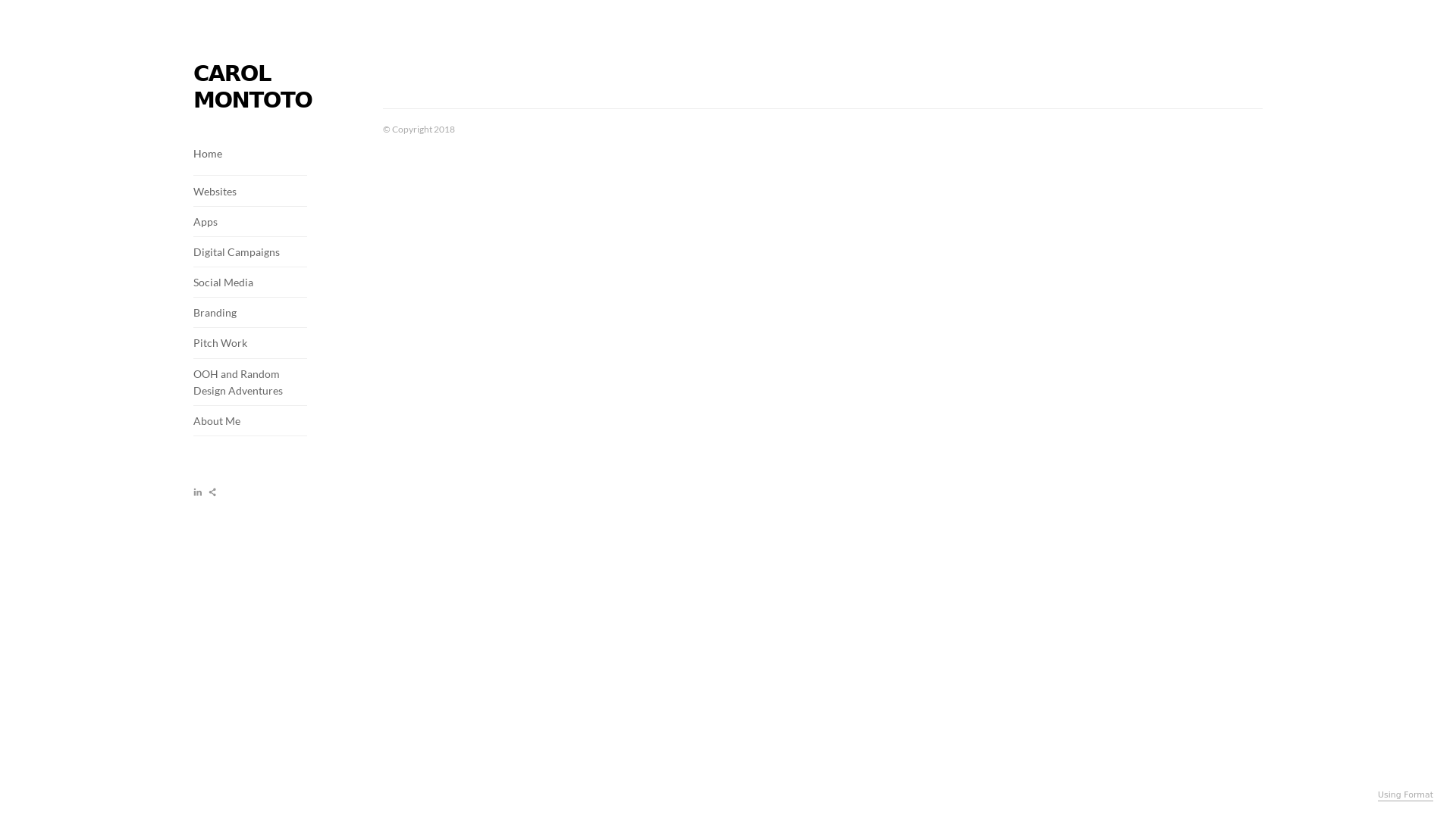 Format portfolio