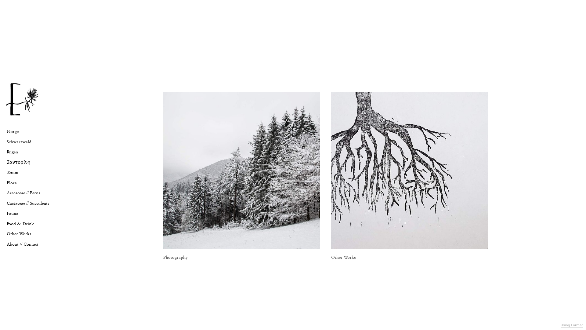 online photography portfolio
