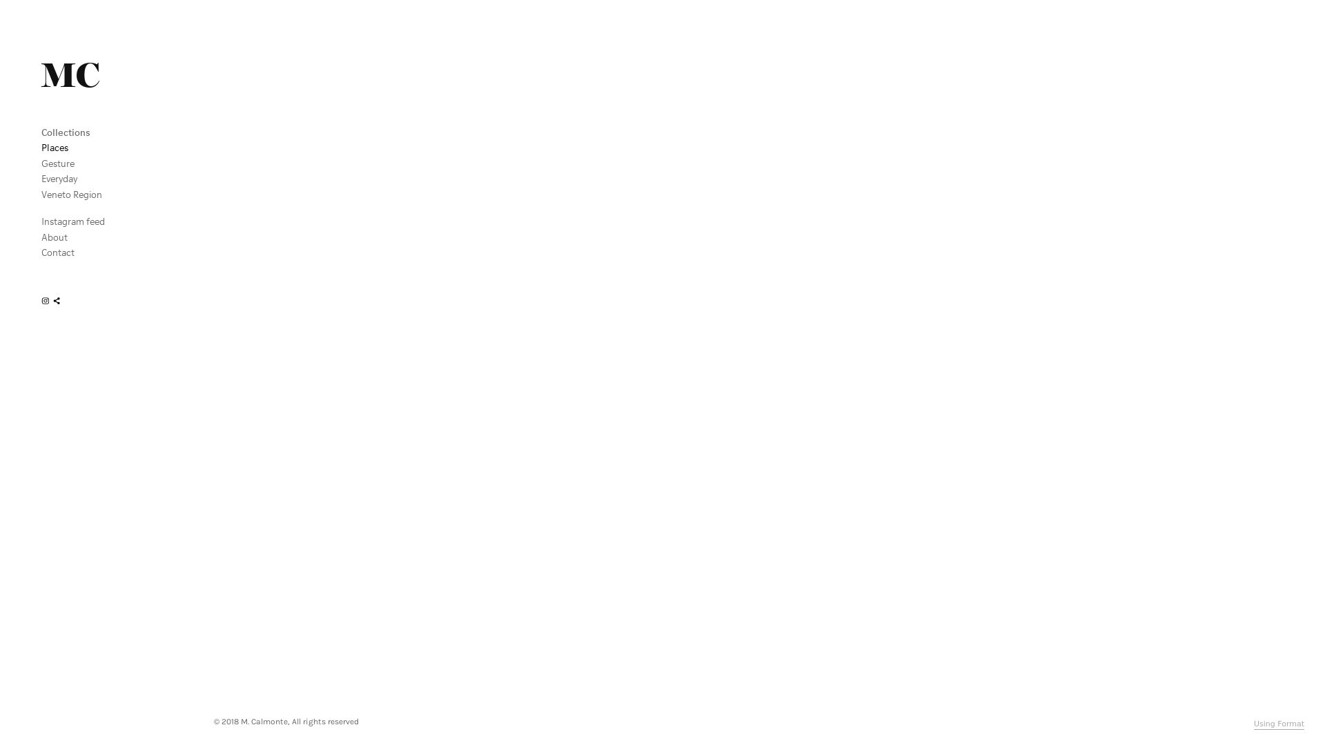 online photography portfolio
