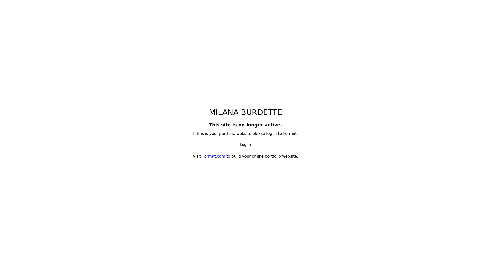 Milana Burdette desktop
