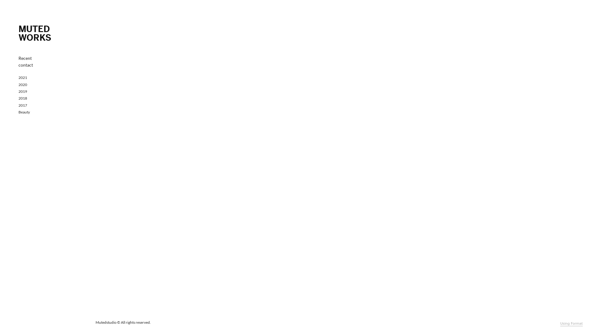 online photography portfolio