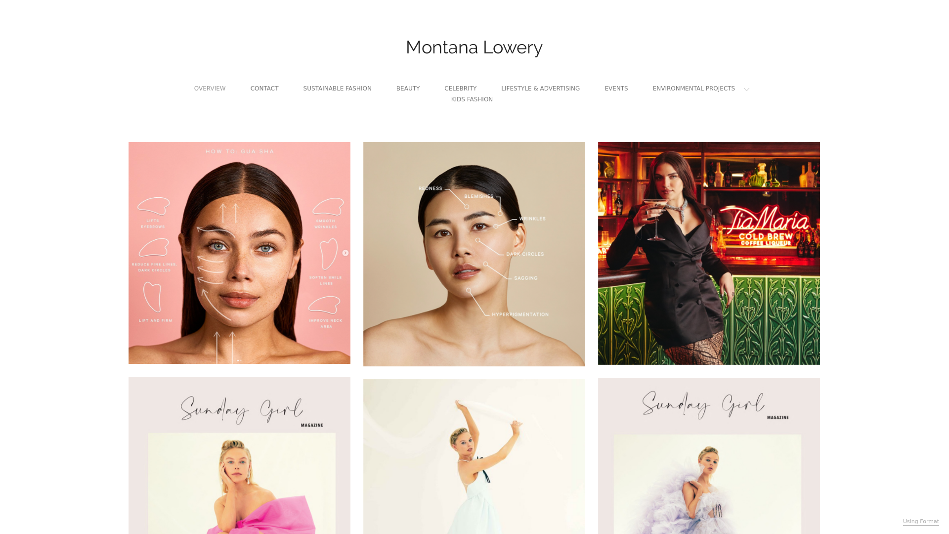 Rozette Rago online photography portfolio