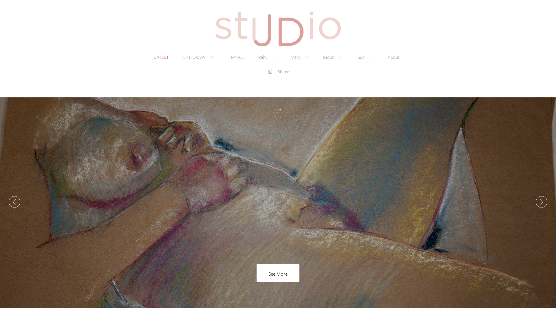 online photography portfolio