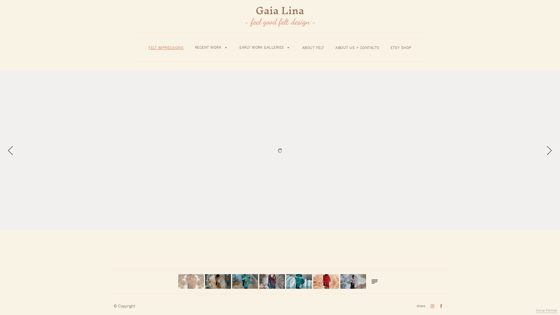 Gaia Lina desktop