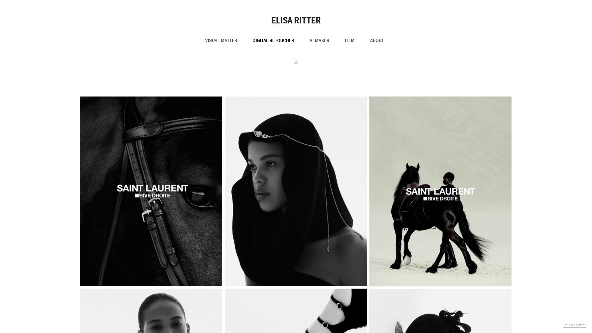 Rozette Rago online photography portfolio