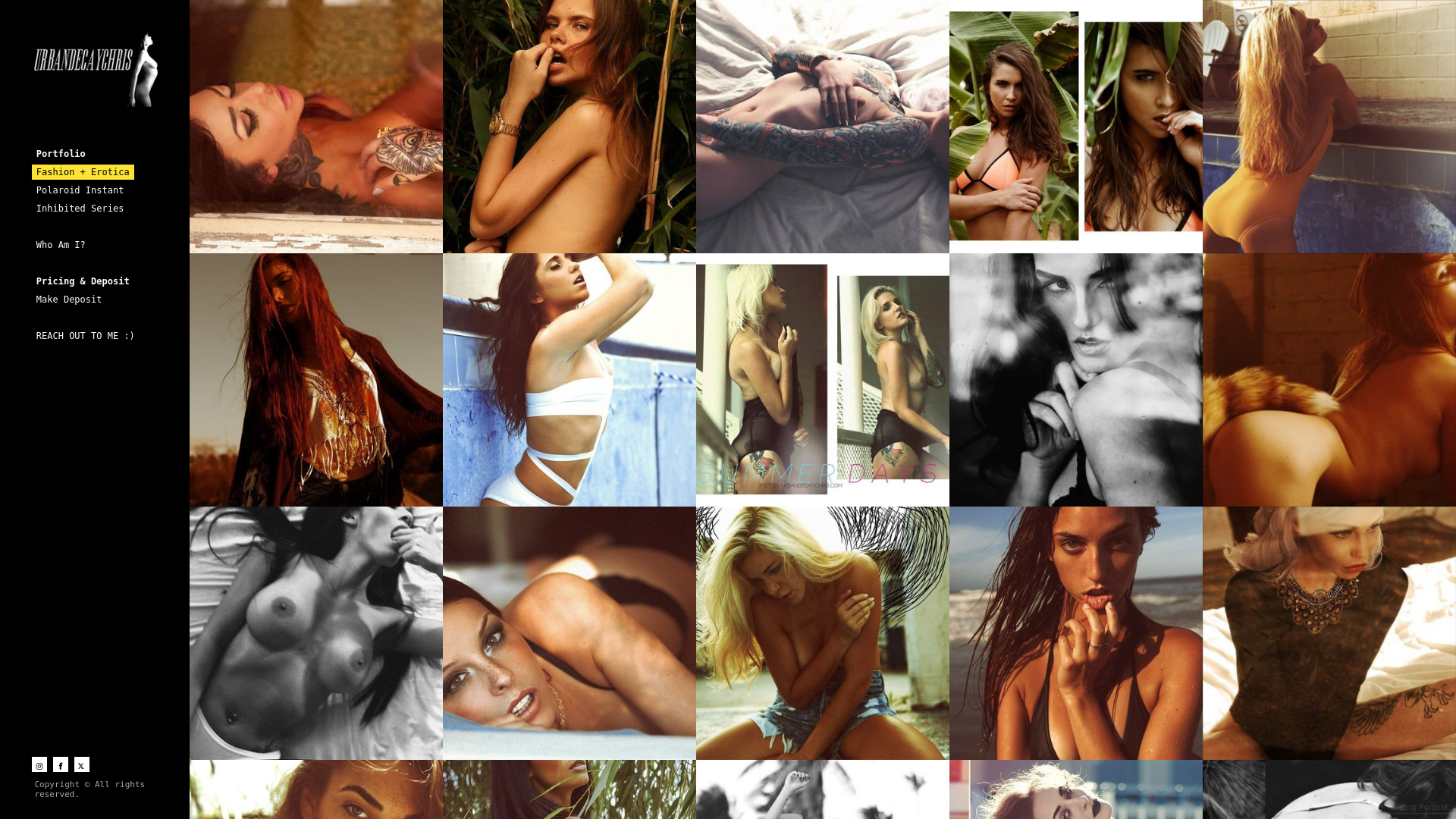 online photography portfolio