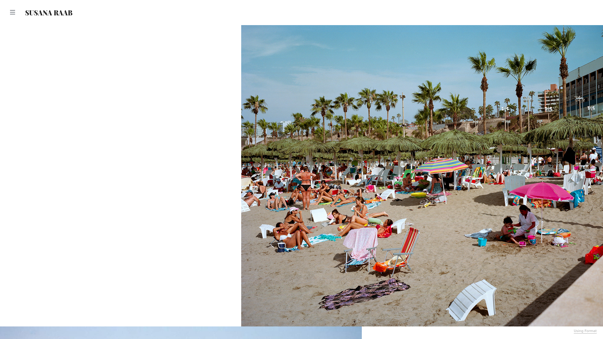 online photography portfolio
