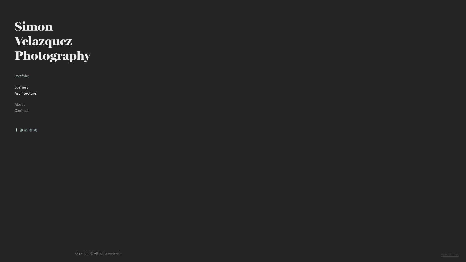 Format portfolio