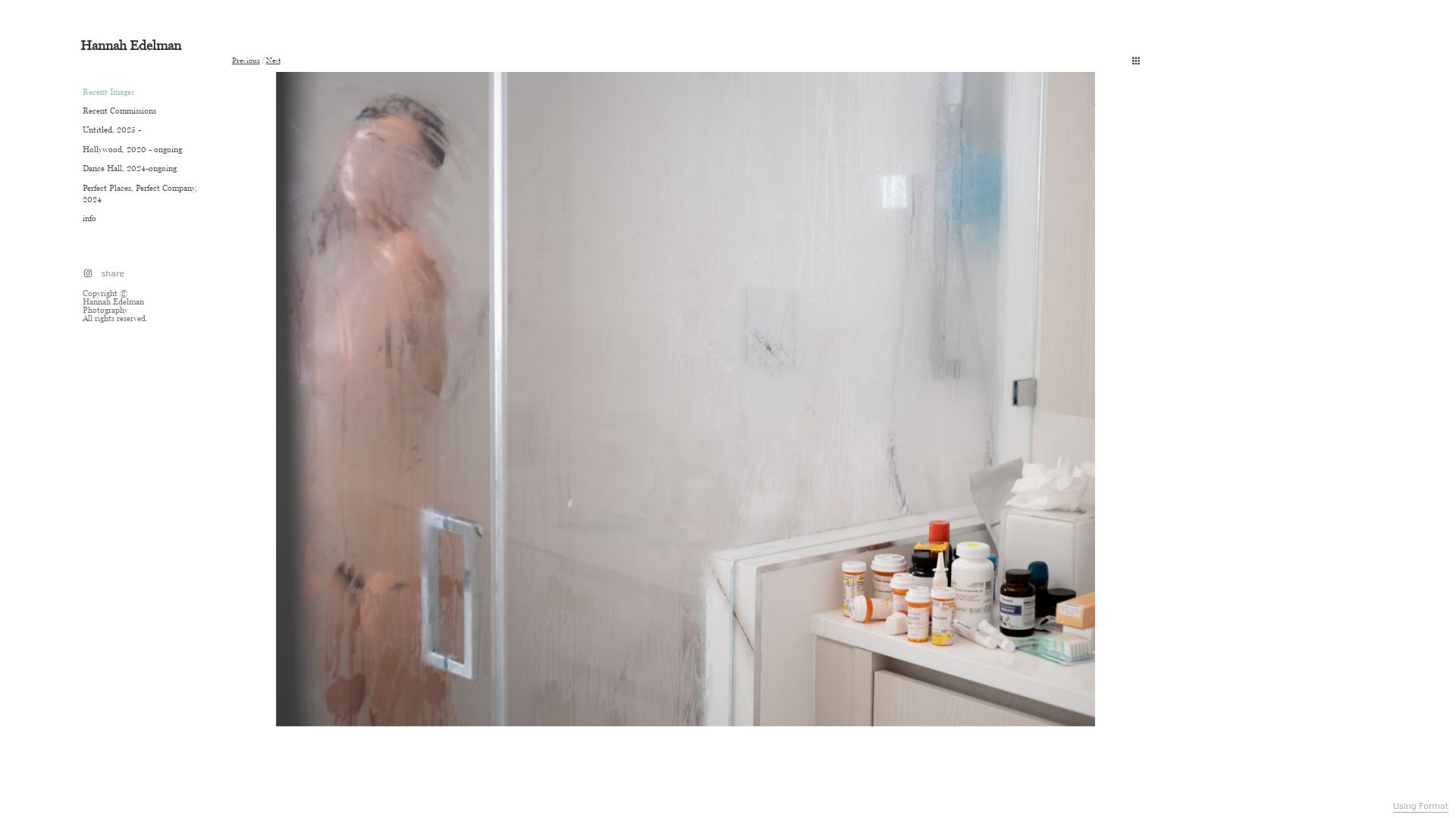Rozette Rago online photography portfolio