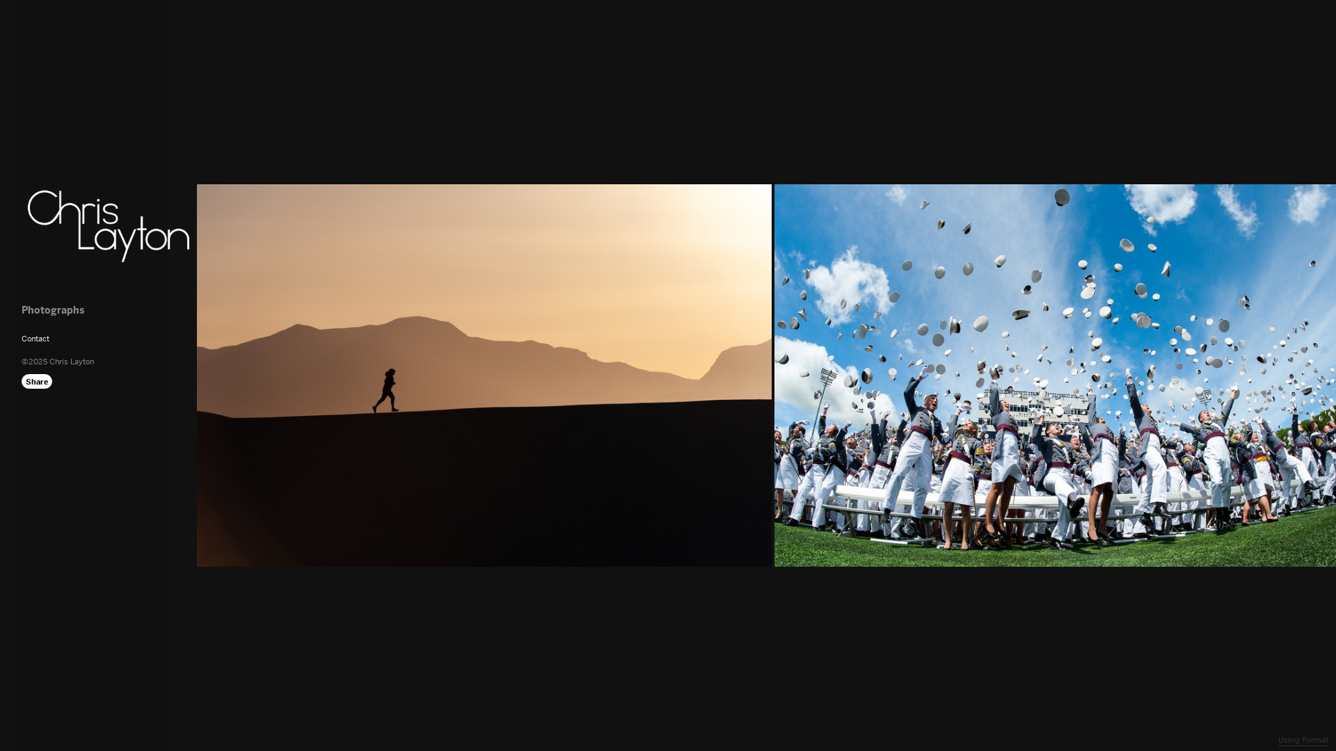 Format portfolio