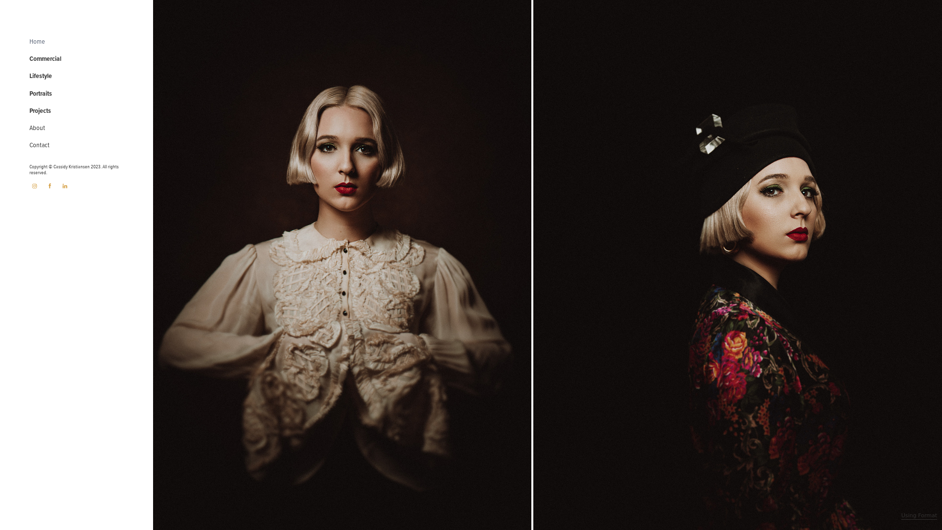 online photography portfolio