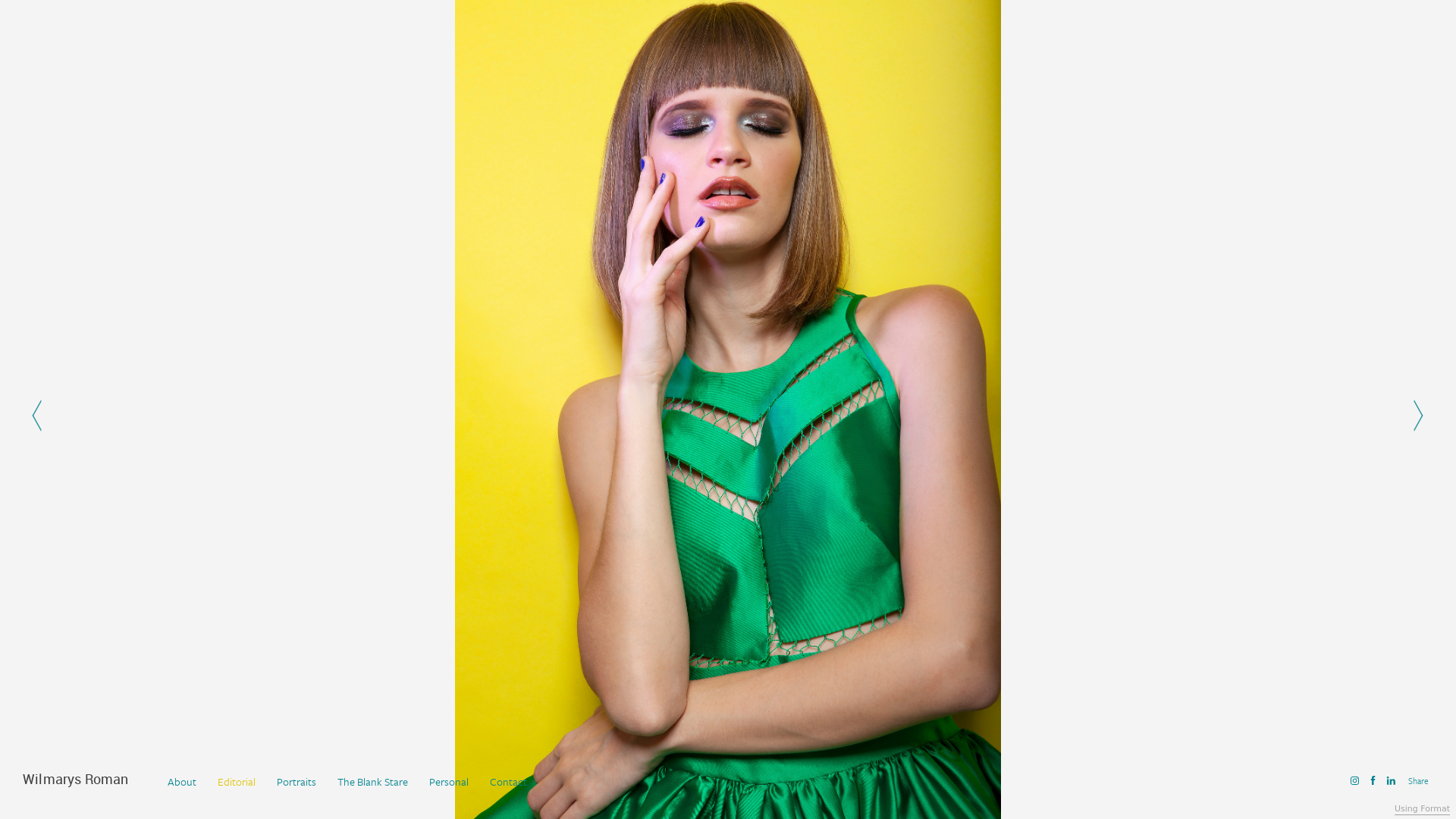 online photography portfolio