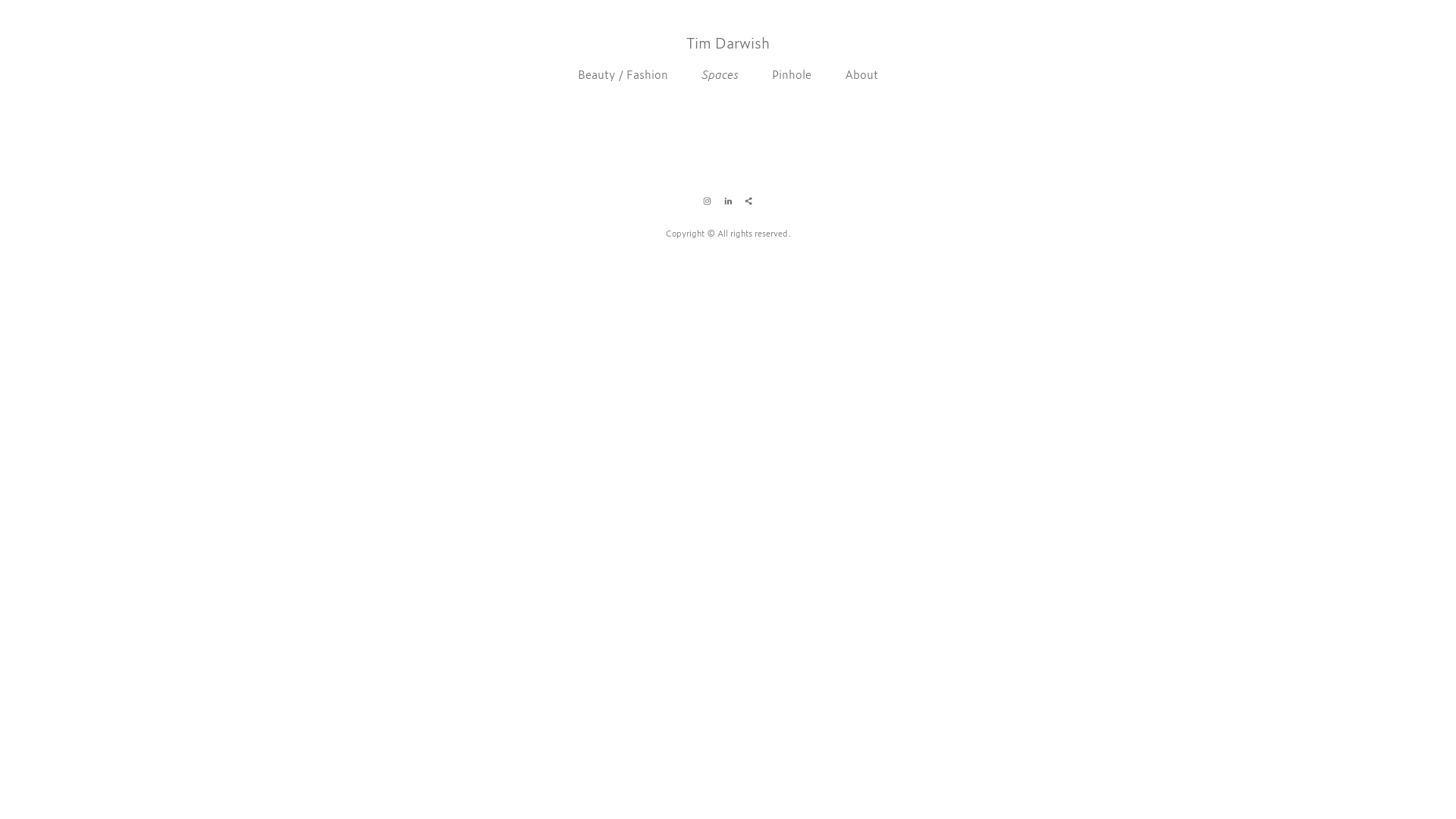 online photography portfolio