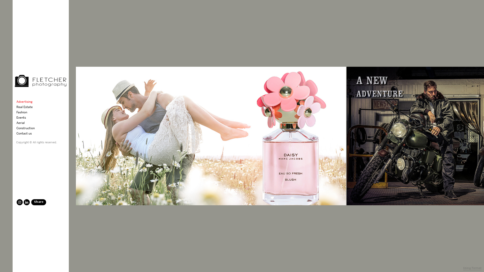 online photography portfolio