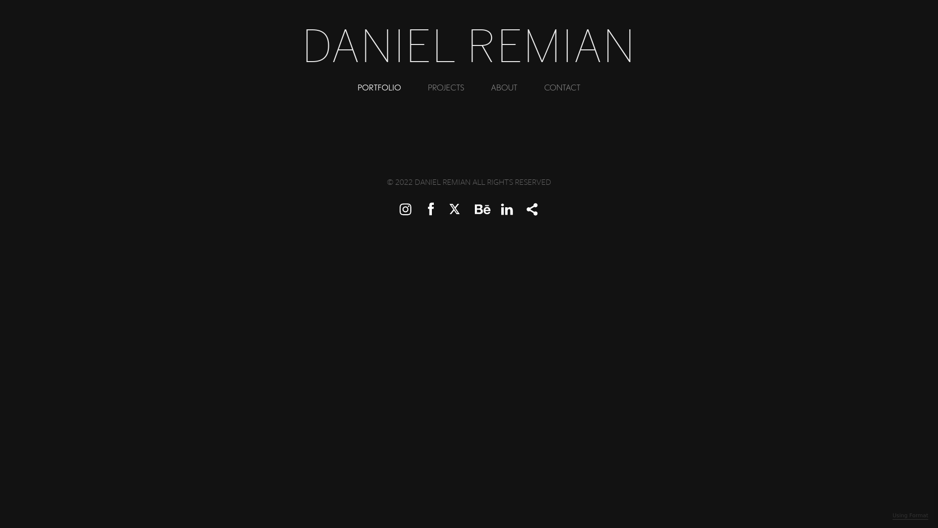 online photography portfolio