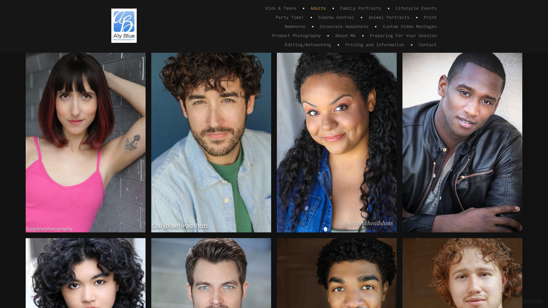 Rozette Rago online photography portfolio
