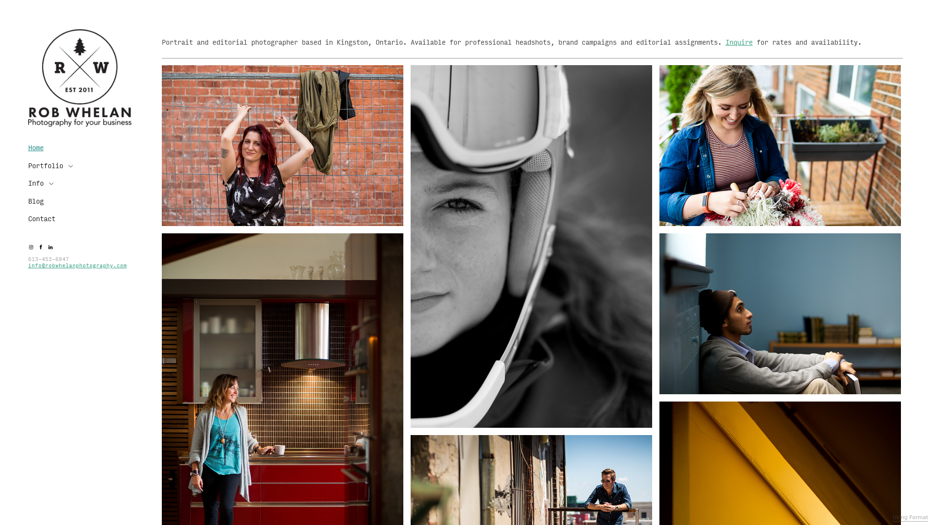 Rozette Rago online photography portfolio