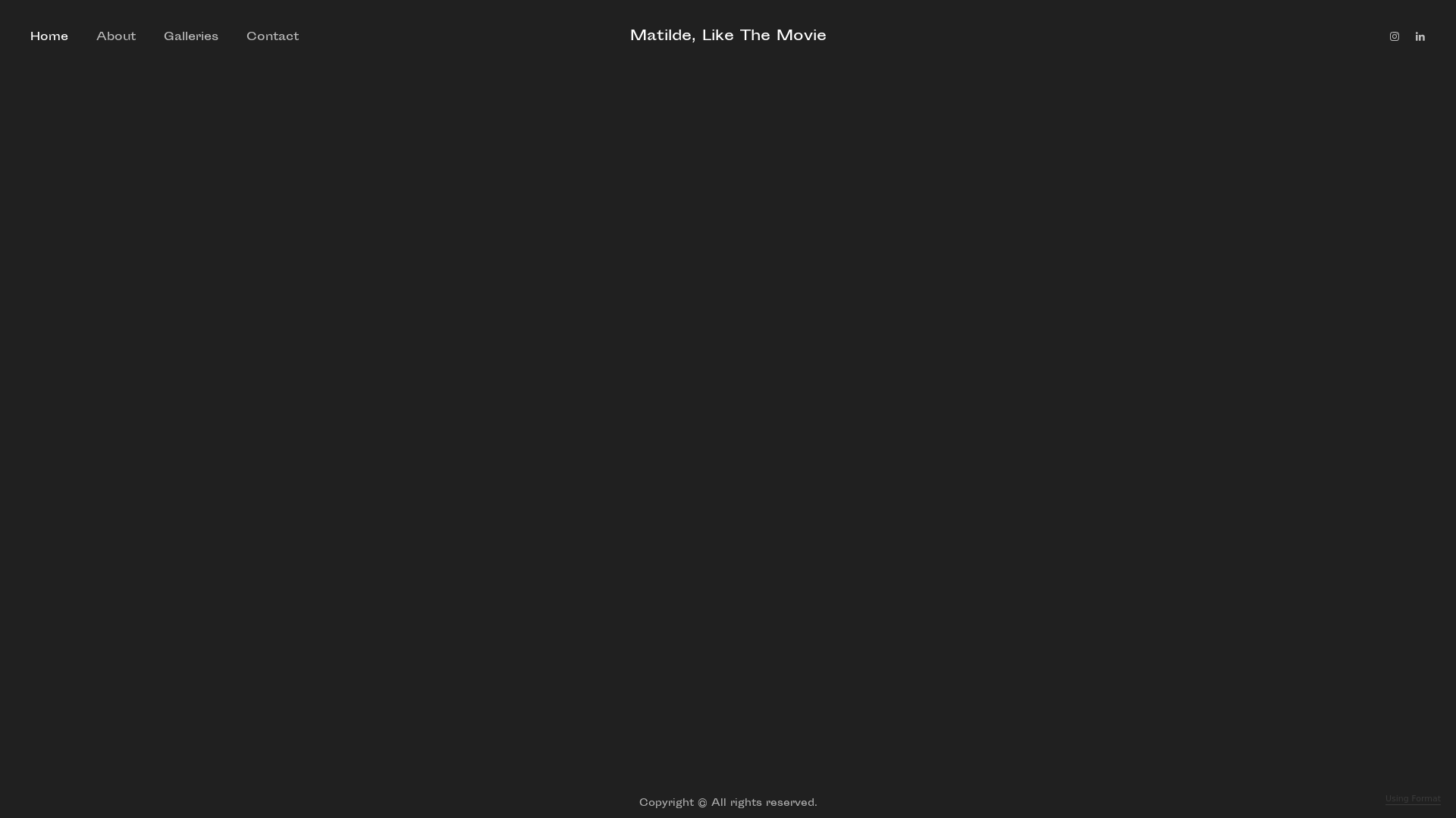 Format portfolio