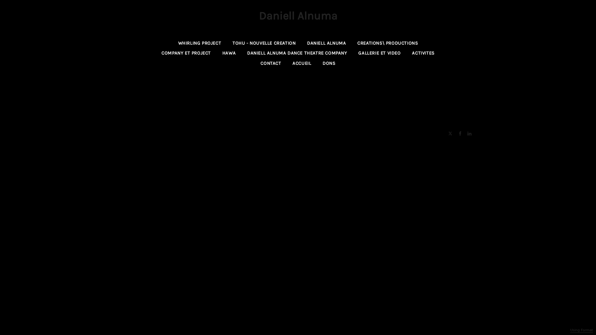 Format portfolio