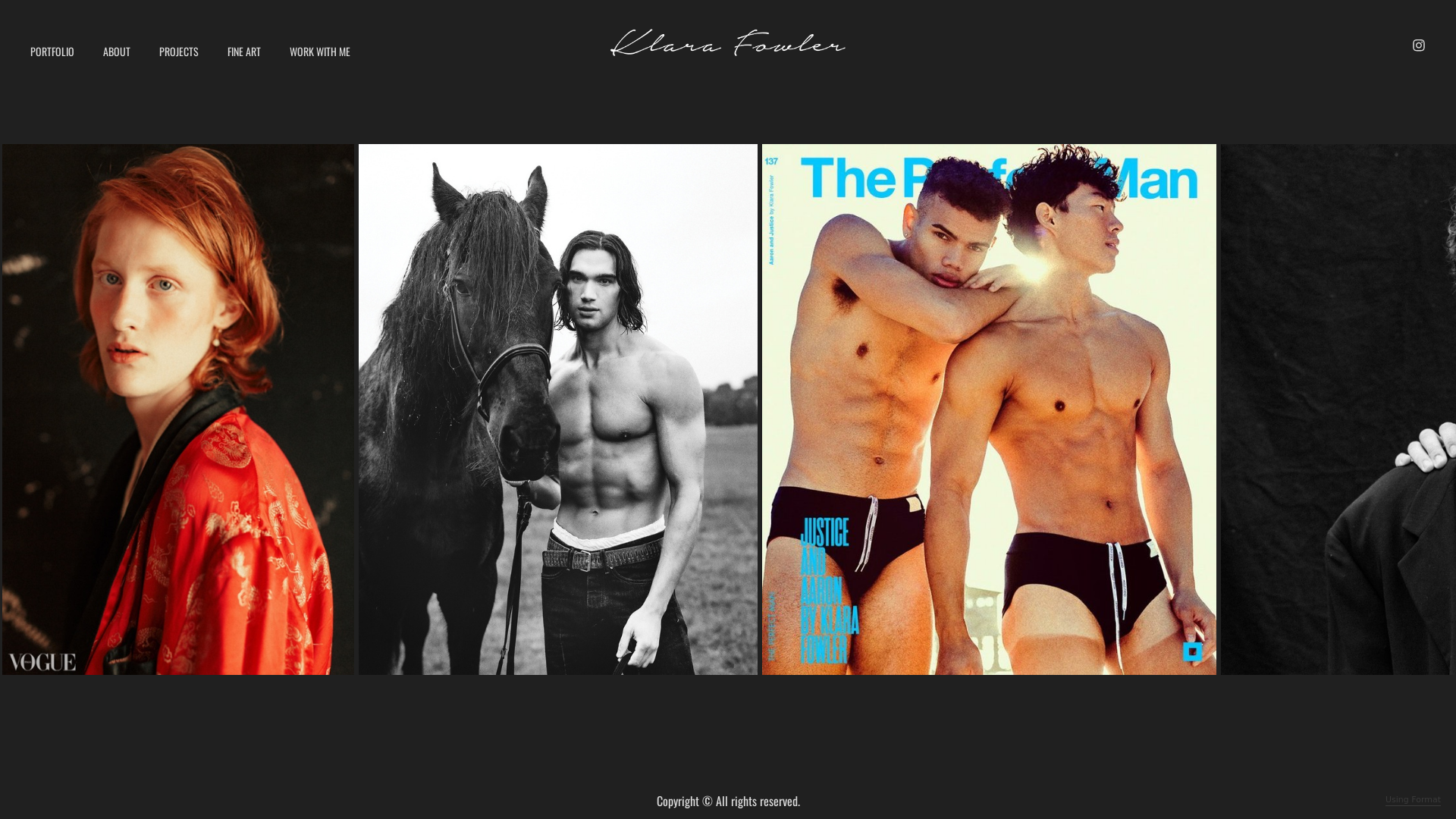 Rozette Rago online photography portfolio