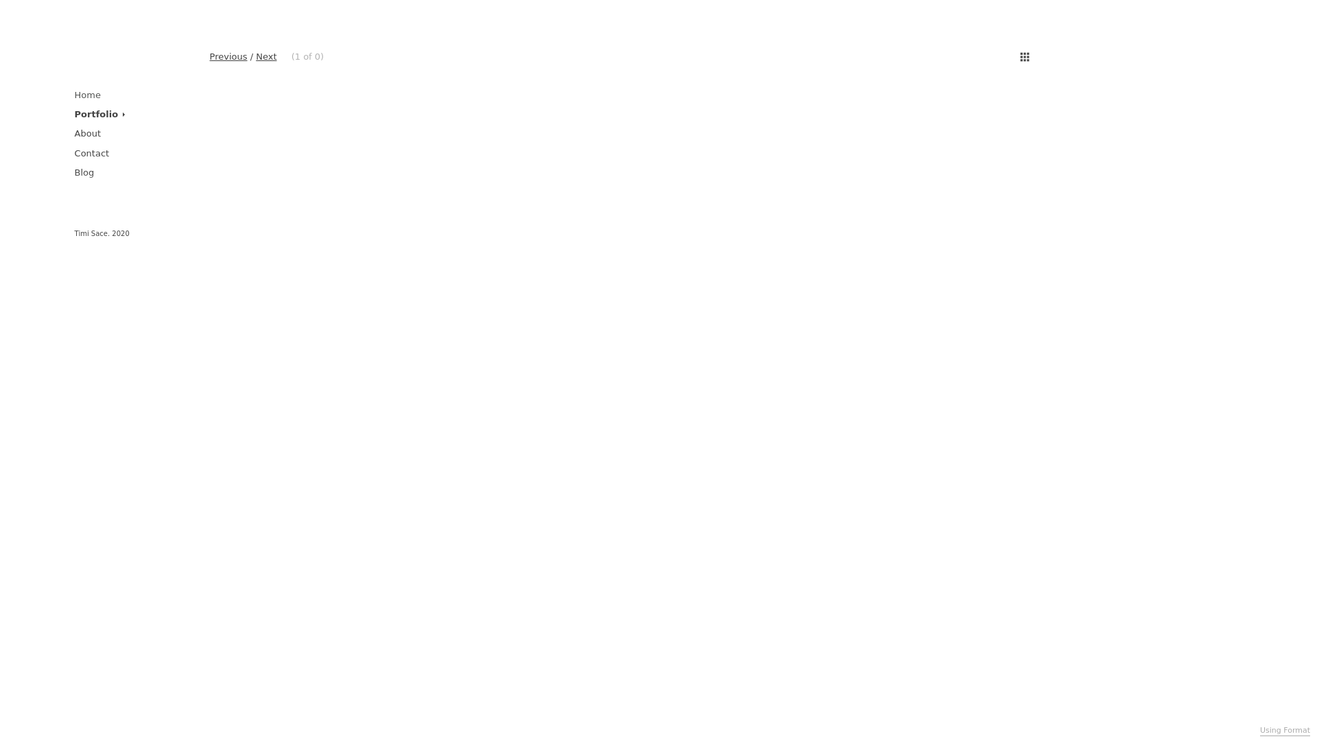 online photography portfolio