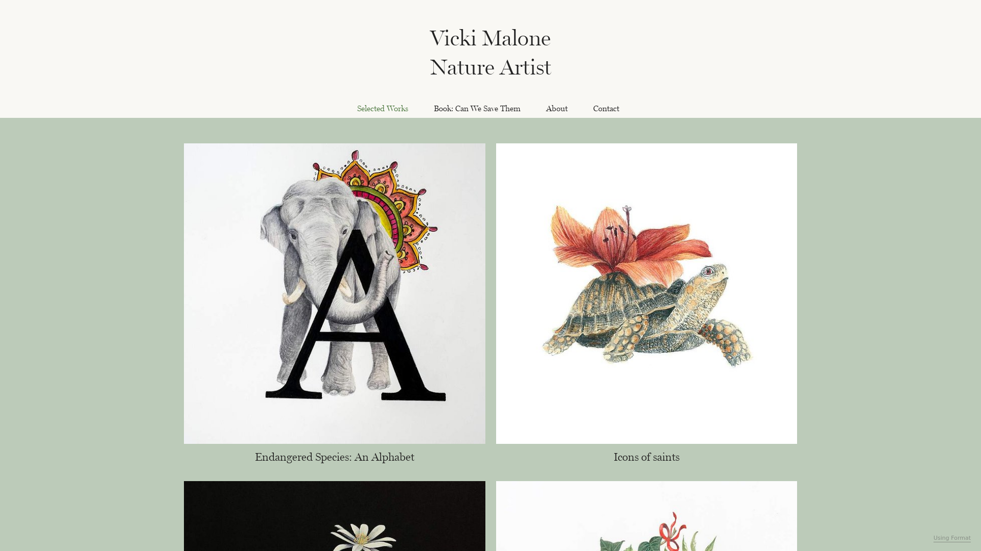 online photography portfolio