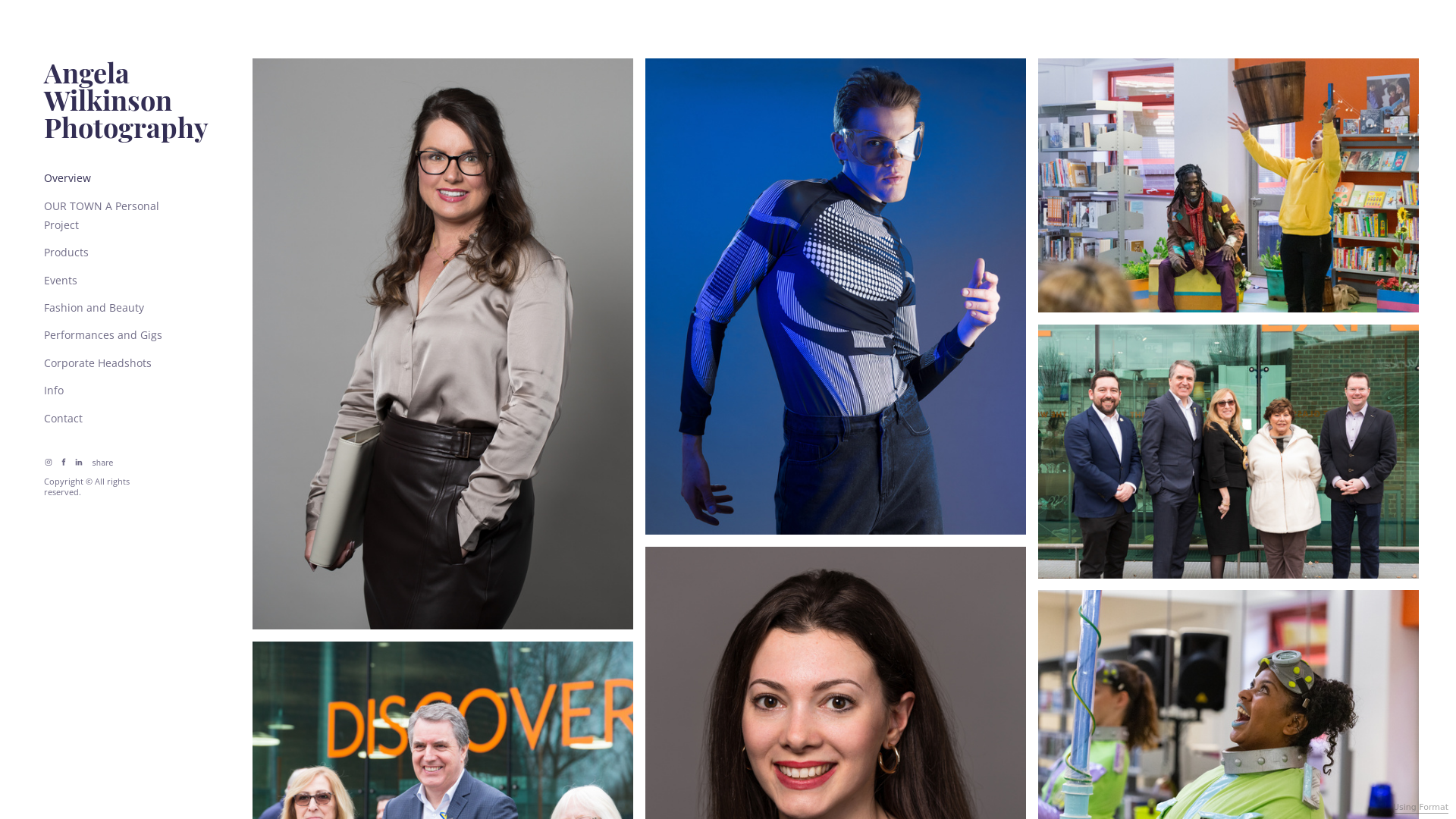 Rozette Rago online photography portfolio