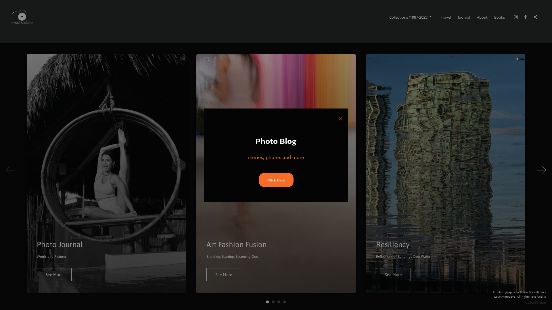 Format portfolio