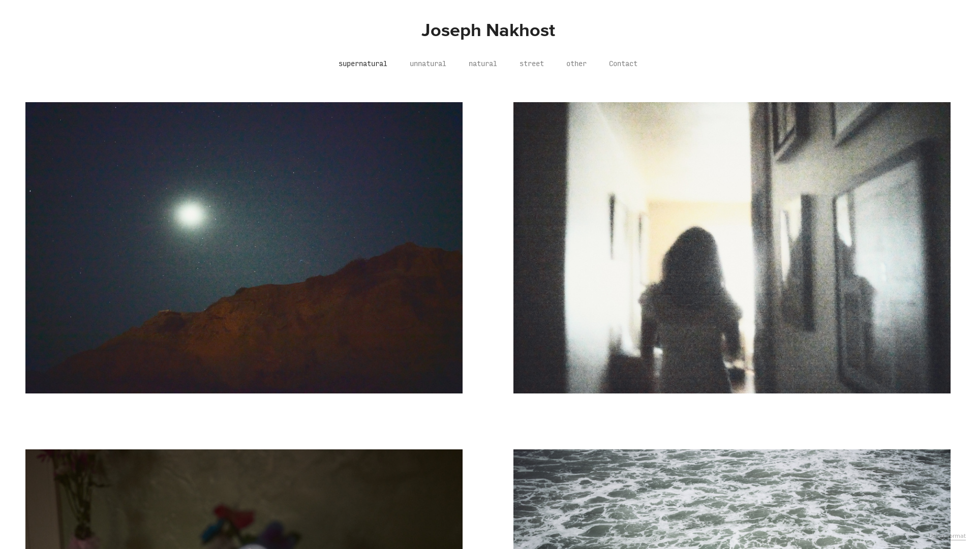 Rozette Rago online photography portfolio