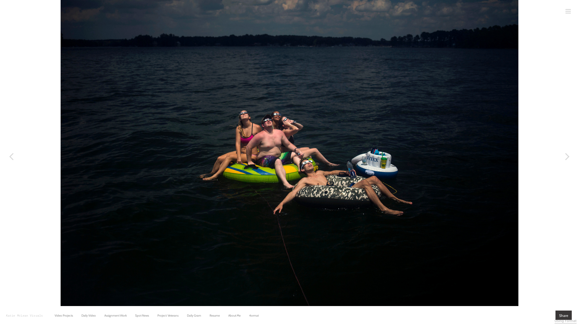online photography portfolio