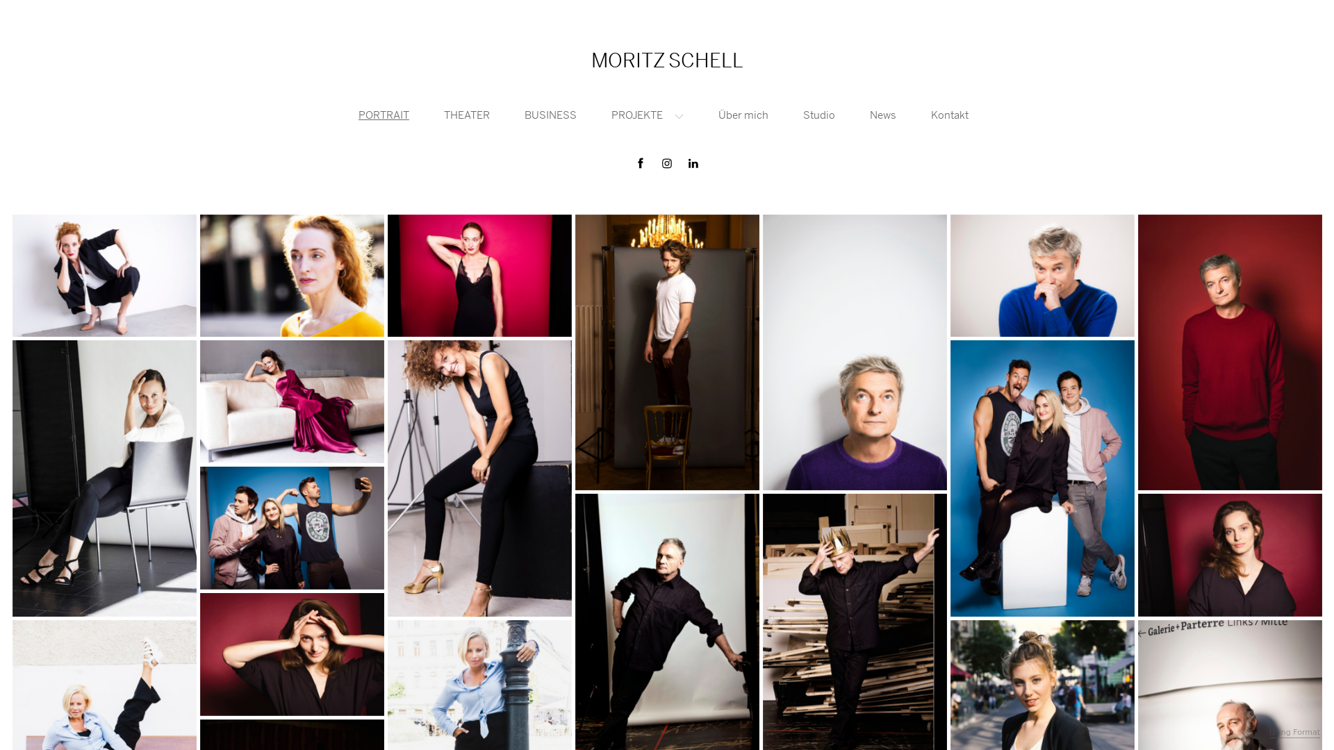 Rozette Rago online photography portfolio