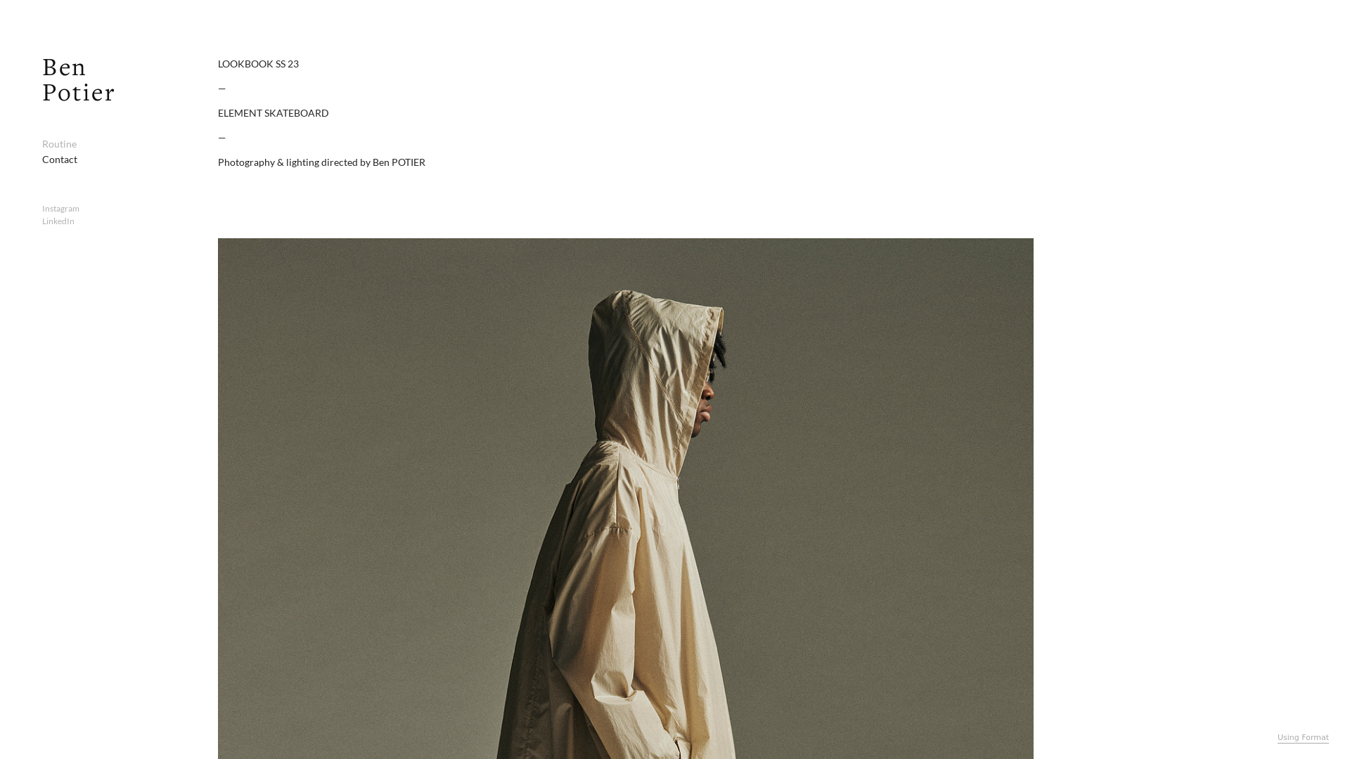 online photography portfolio