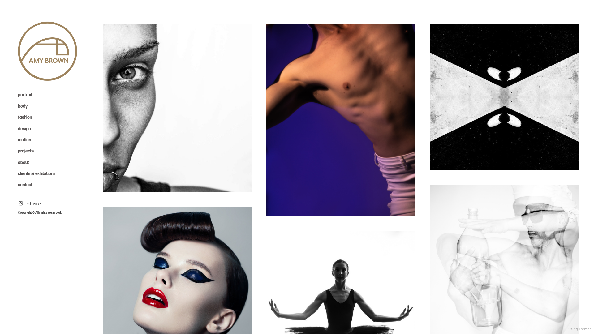 Rozette Rago online photography portfolio