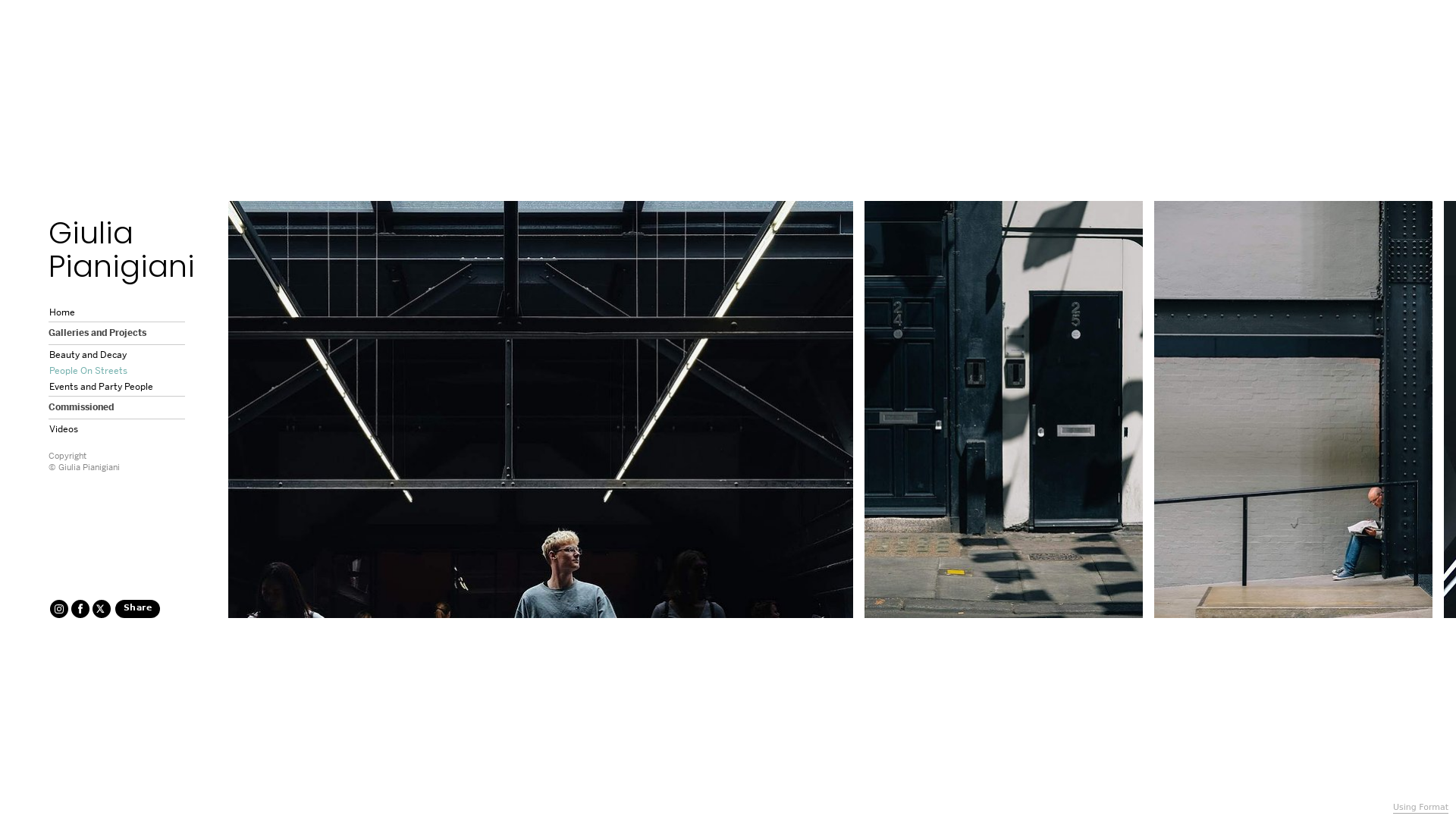 online photography portfolio