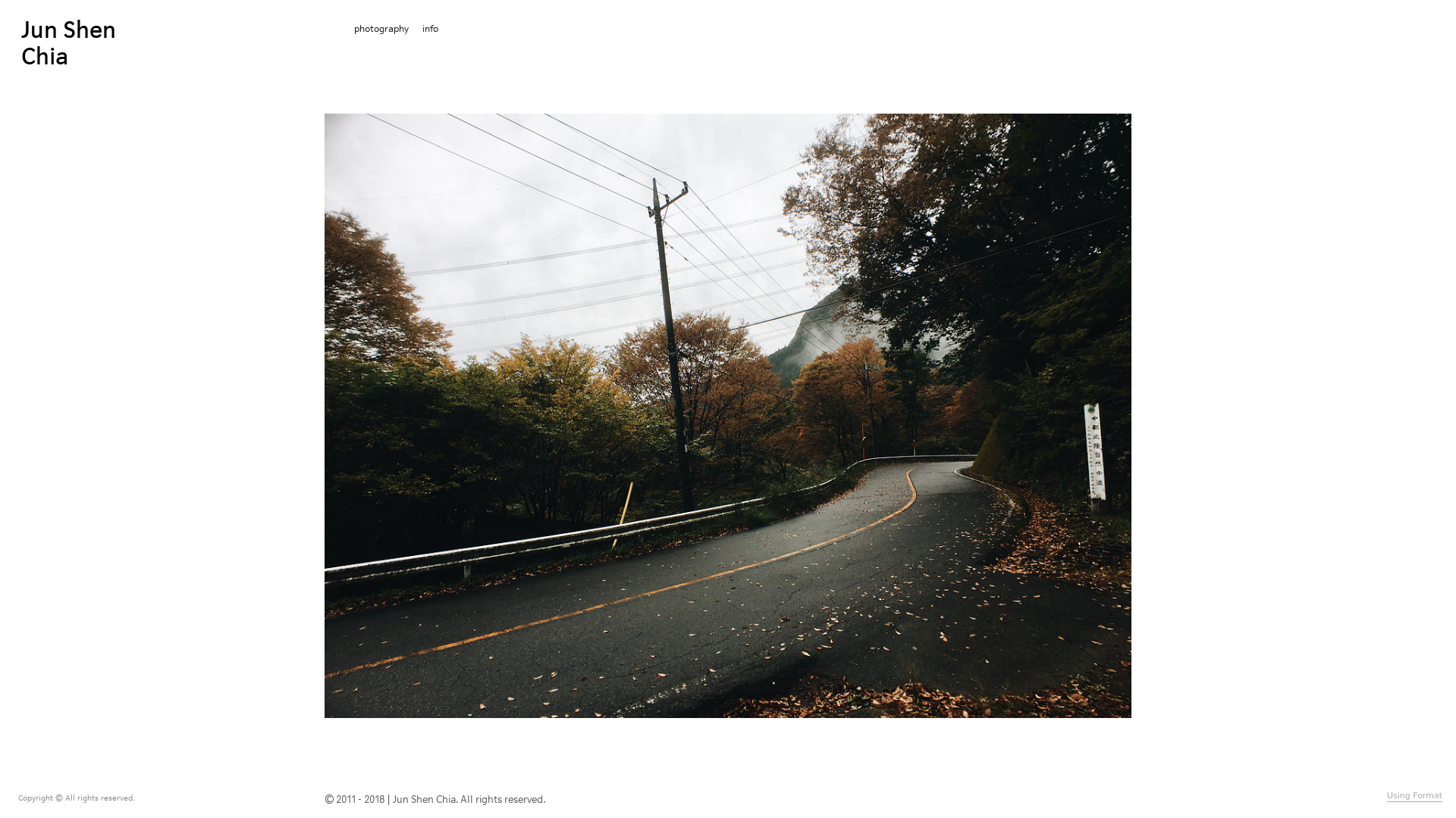 online photography portfolio