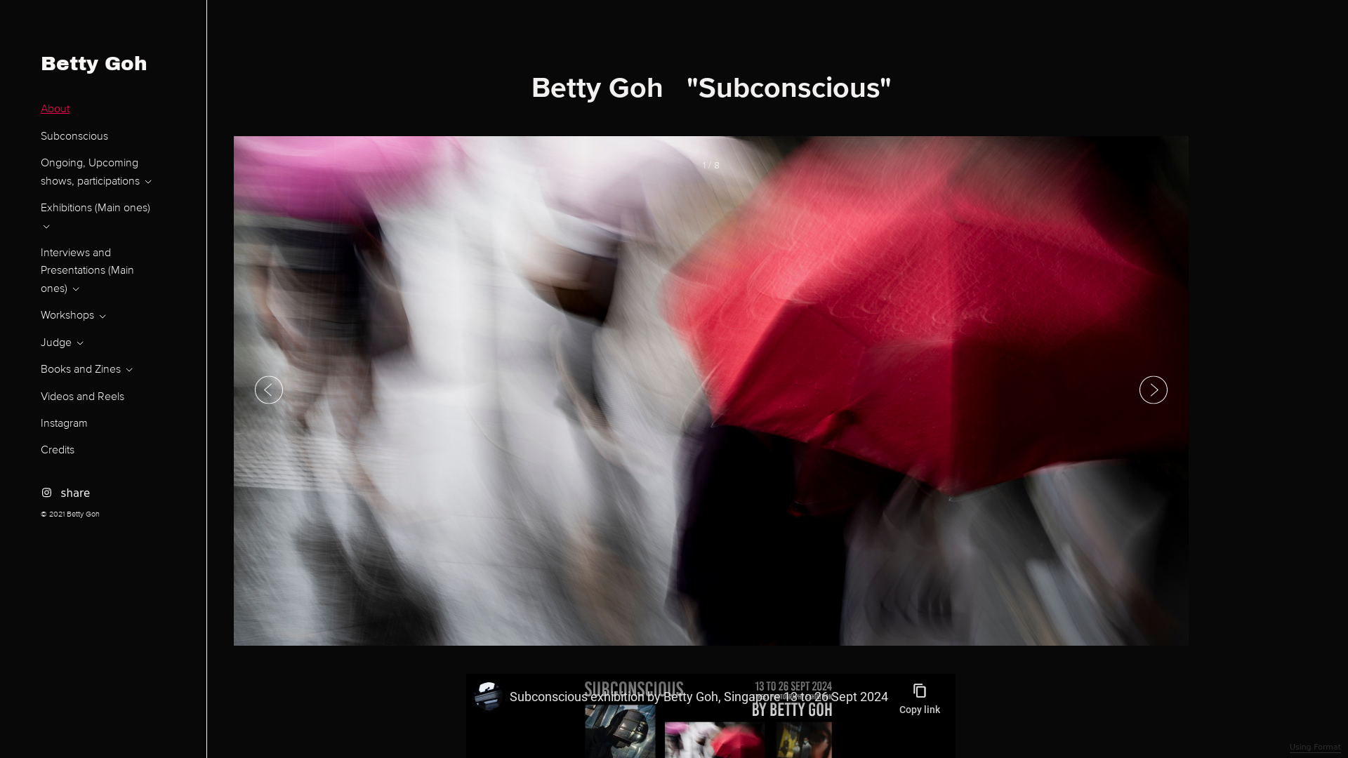 Rozette Rago online photography portfolio
