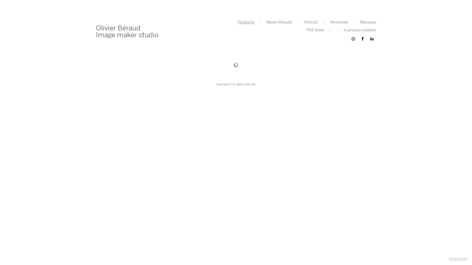 online photography portfolio