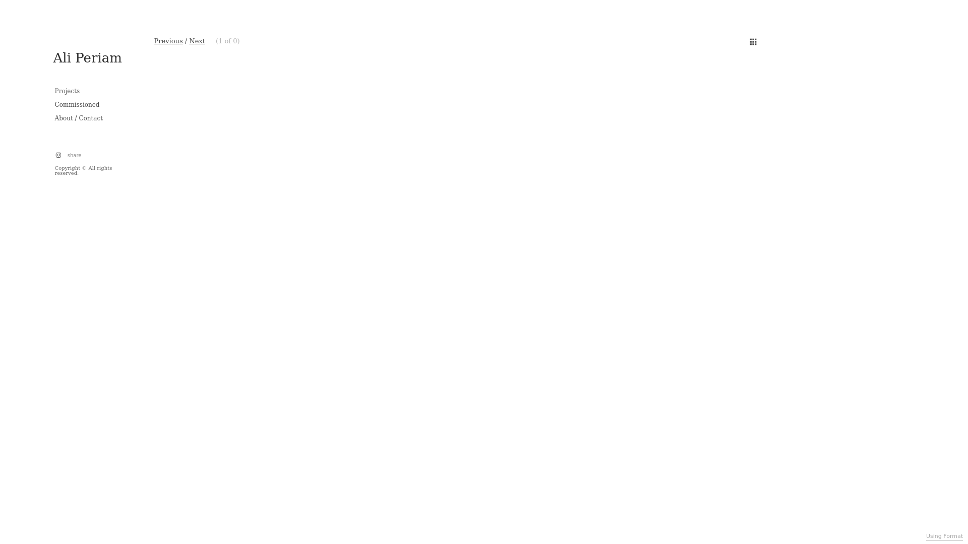 online photography portfolio