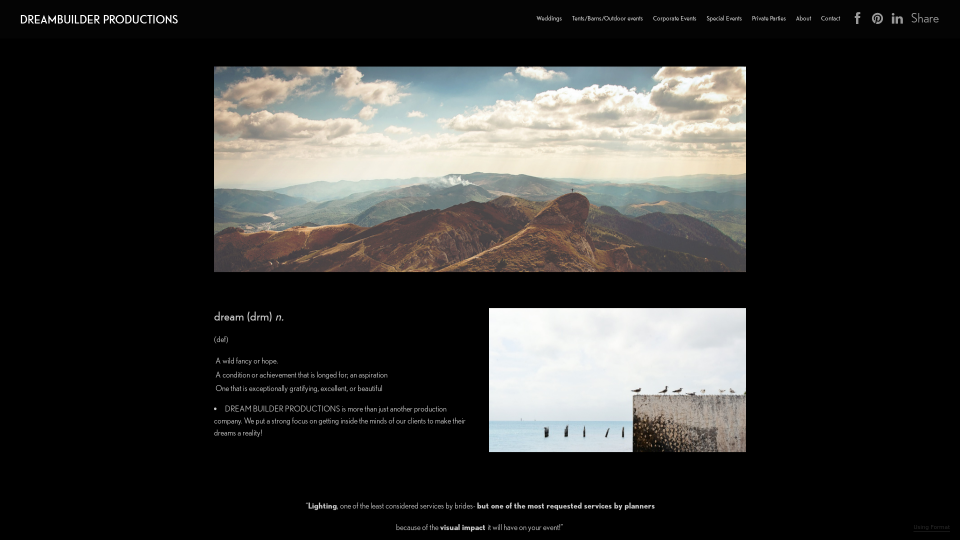 online photography portfolio