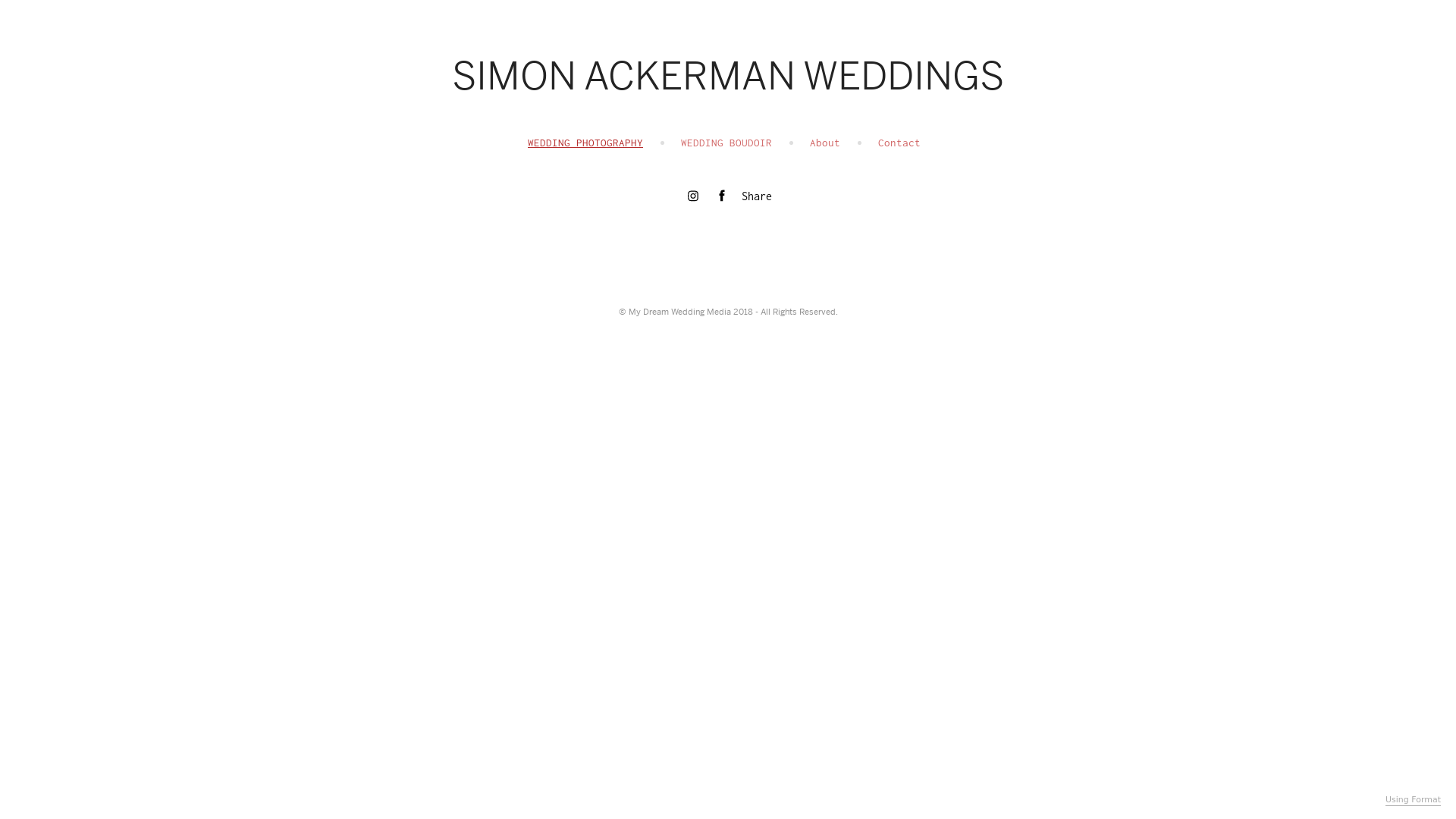 online photography portfolio