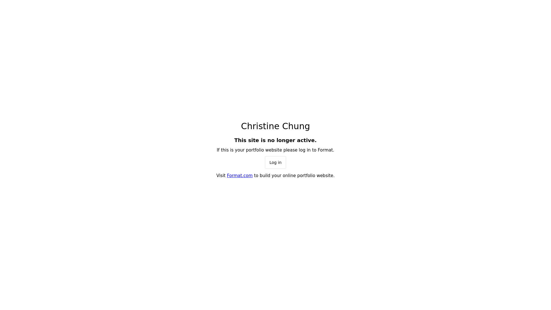 Christine Chung desktop