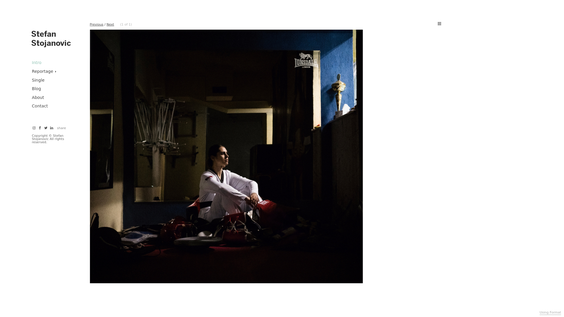 Rozette Rago online photography portfolio