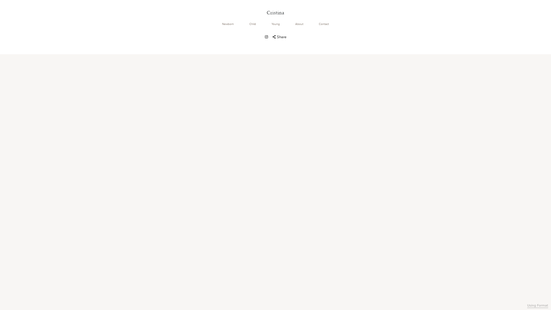 online photography portfolio