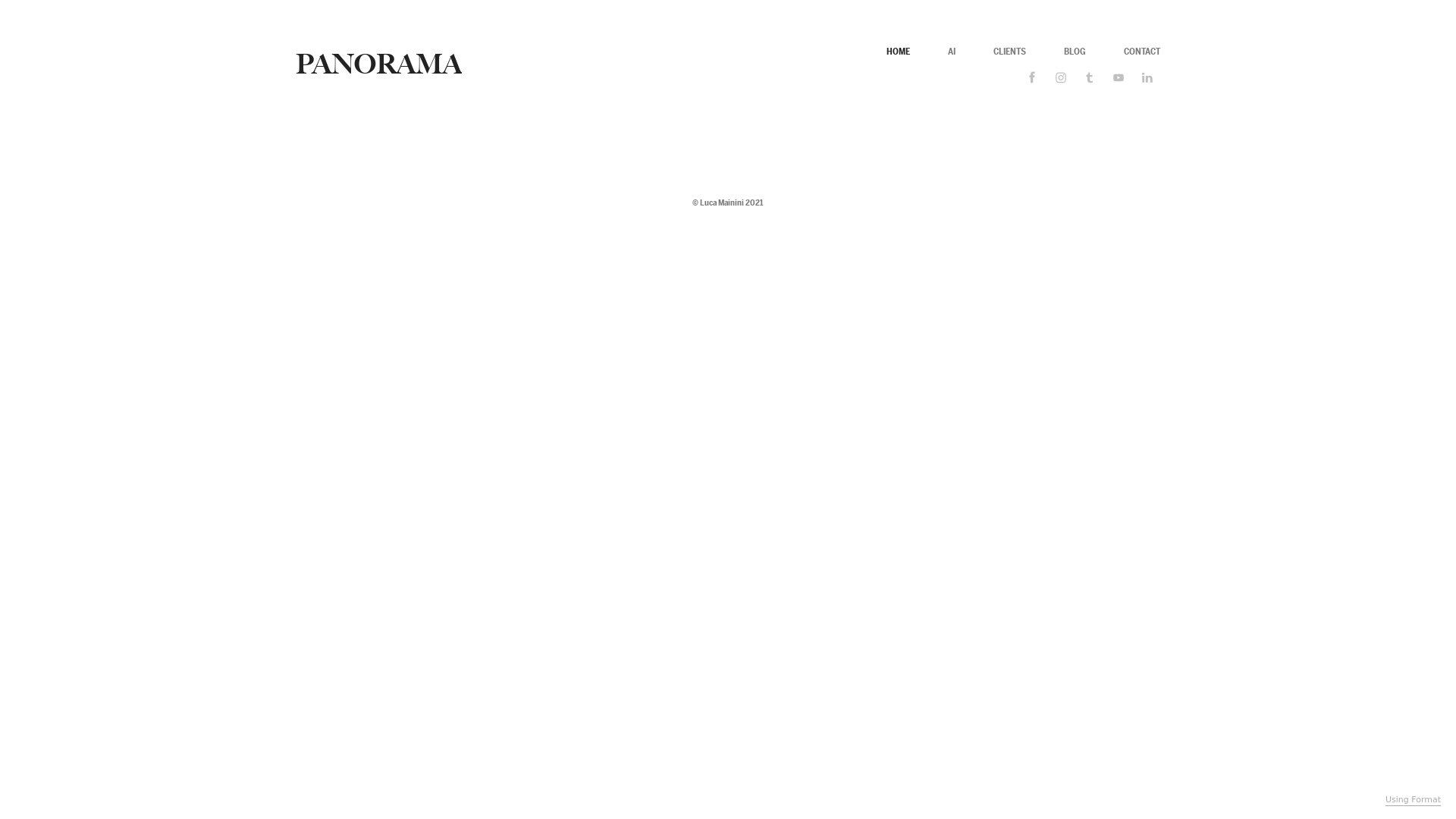 Format portfolio