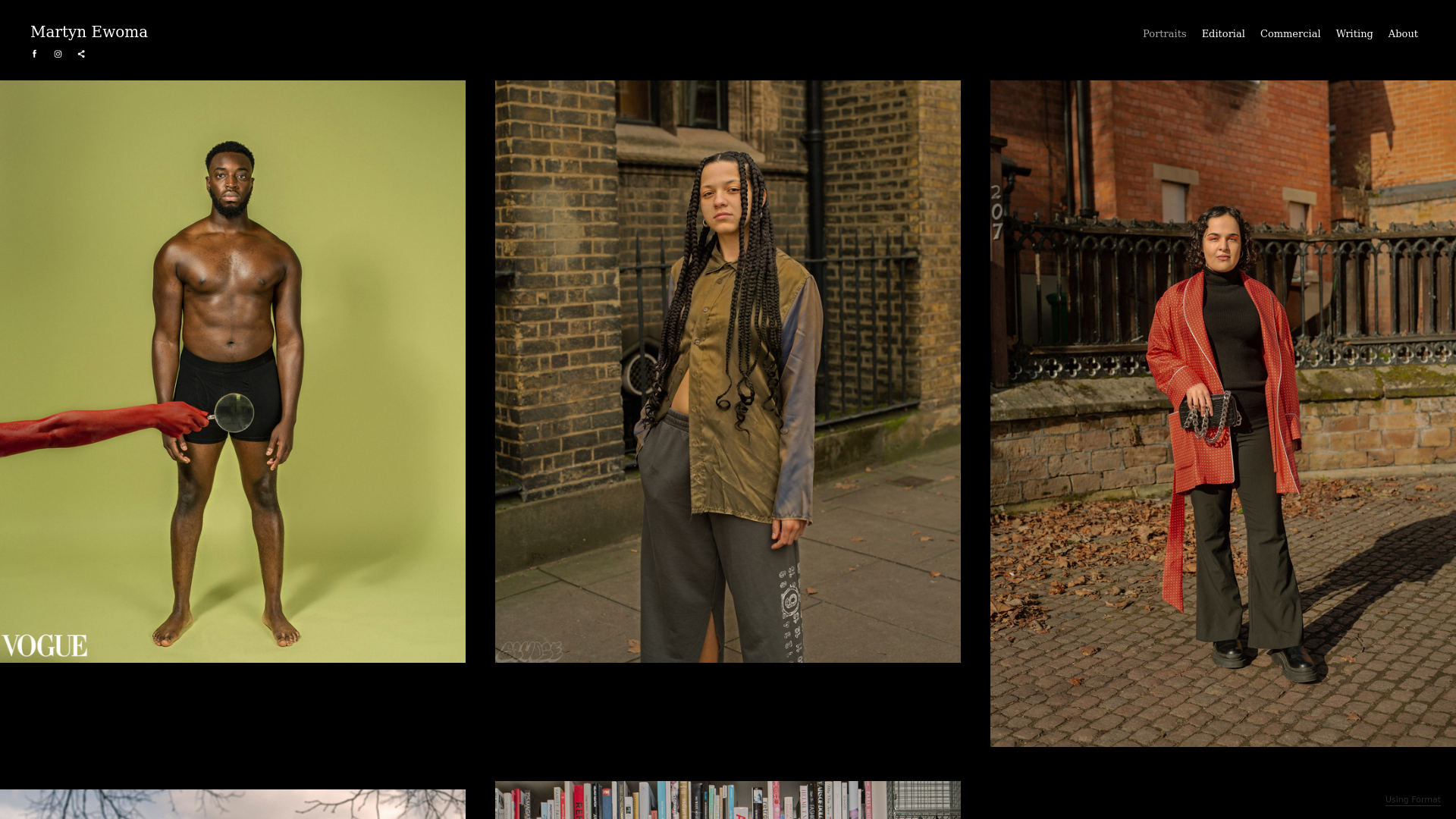 Rozette Rago online photography portfolio